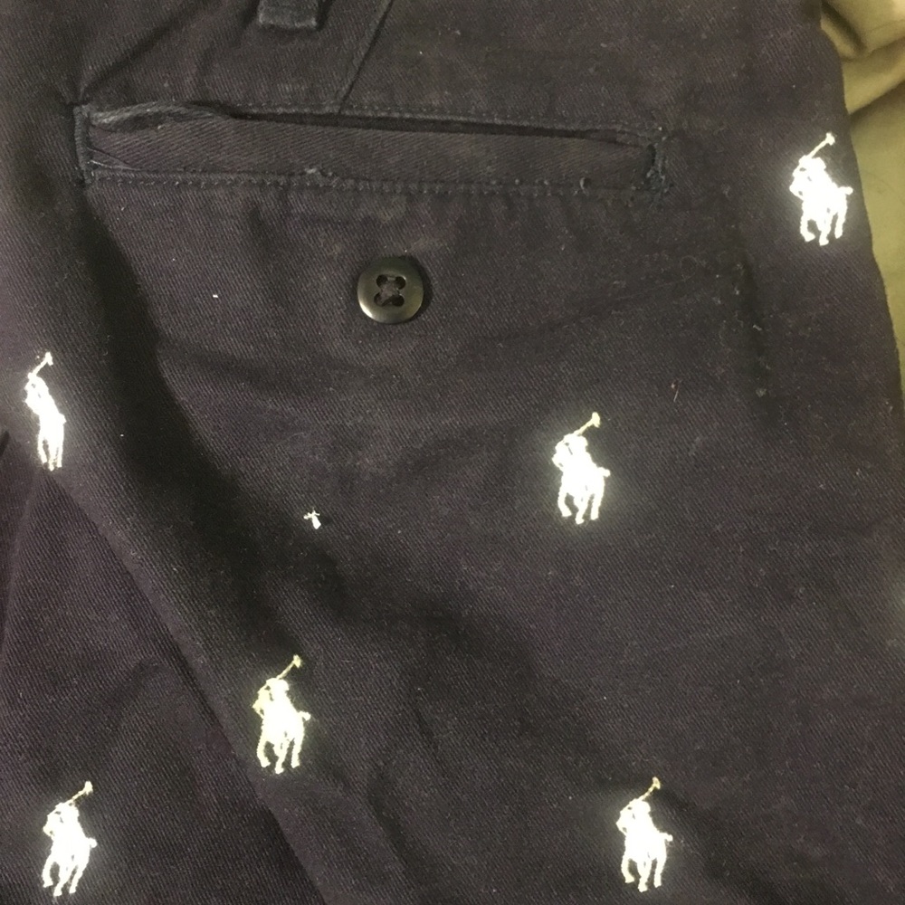 Ralph Lauren polo shorts size 4